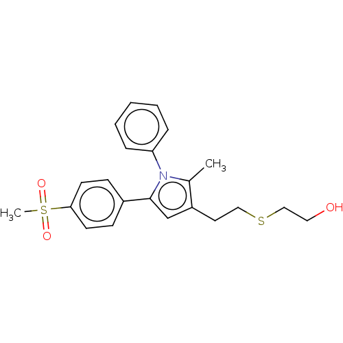 Chemical structure of BindingDB Monomer ID 50589574