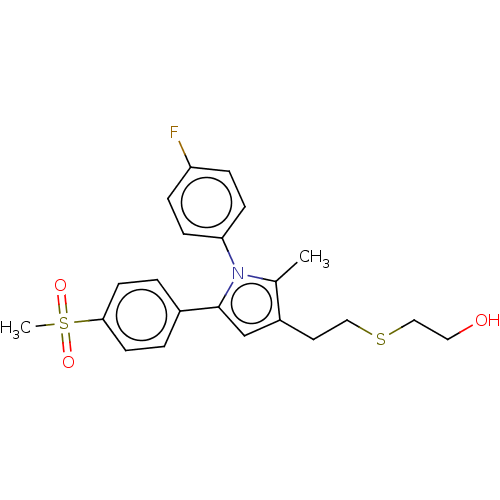 Chemical structure of BindingDB Monomer ID 50589575