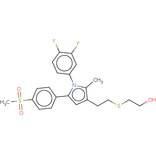 Chemical structure of BindingDB Monomer ID 50589576