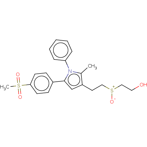 Chemical structure of BindingDB Monomer ID 50589580