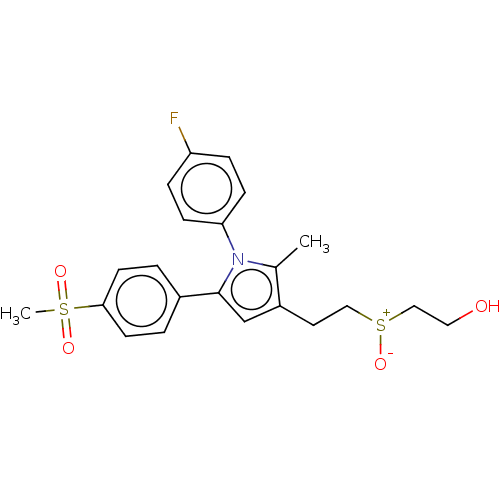 Chemical structure of BindingDB Monomer ID 50589581
