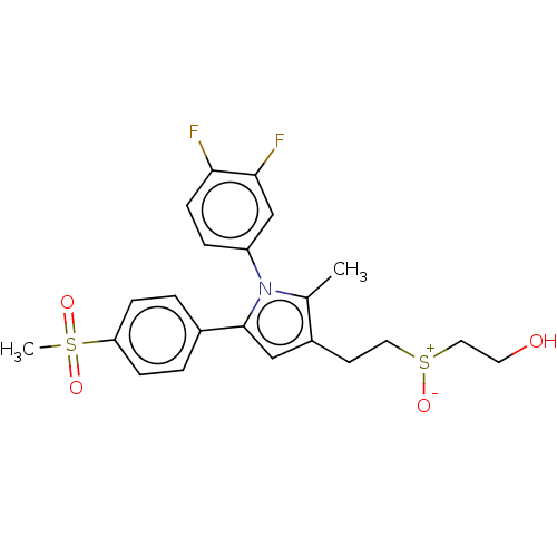 Chemical structure of BindingDB Monomer ID 50589582