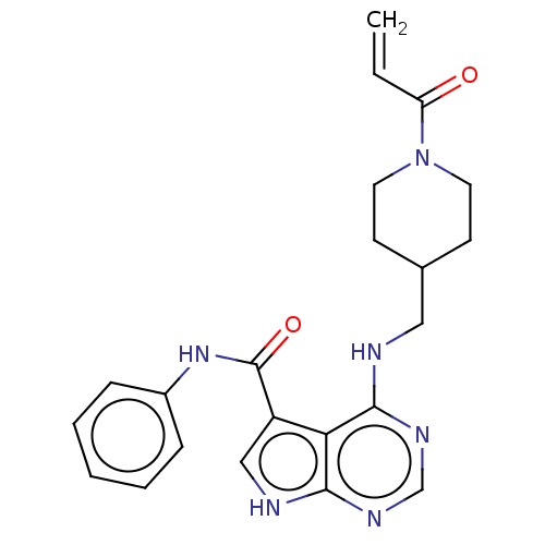 Chemical structure of BindingDB Monomer ID 50589585