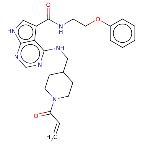 Chemical structure of BindingDB Monomer ID 50589586
