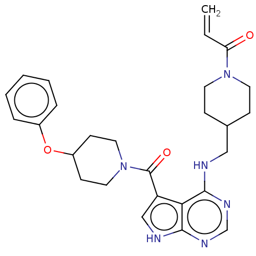 Chemical structure of BindingDB Monomer ID 50589587