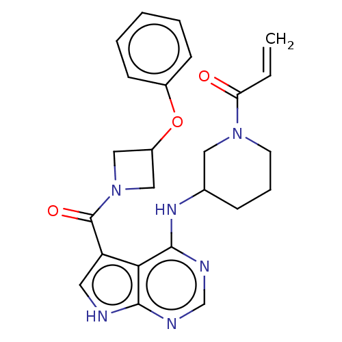 Chemical structure of BindingDB Monomer ID 50589592