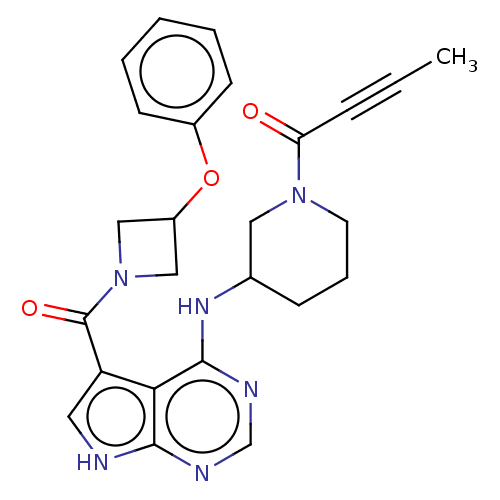 Chemical structure of BindingDB Monomer ID 50589593