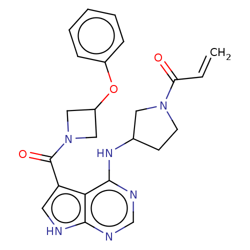 Chemical structure of BindingDB Monomer ID 50589594