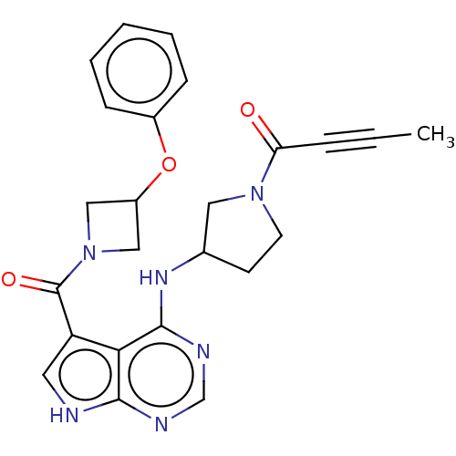 Chemical structure of BindingDB Monomer ID 50589595