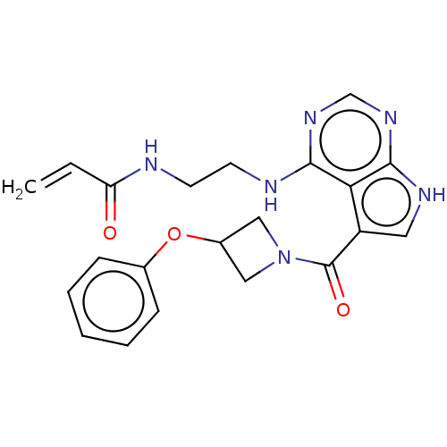 Chemical structure of BindingDB Monomer ID 50589599