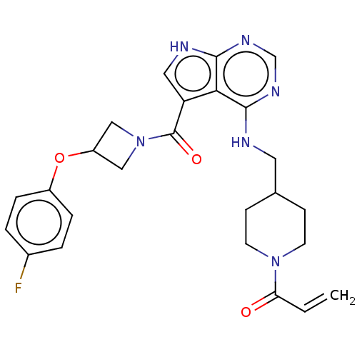 Chemical structure of BindingDB Monomer ID 50589600