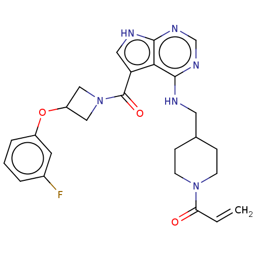 Chemical structure of BindingDB Monomer ID 50589601