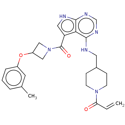 Chemical structure of BindingDB Monomer ID 50589602