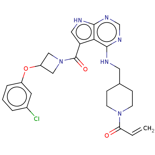 Chemical structure of BindingDB Monomer ID 50589603