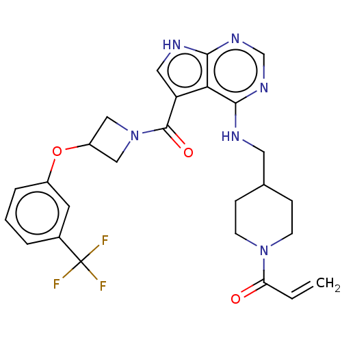 Chemical structure of BindingDB Monomer ID 50589604
