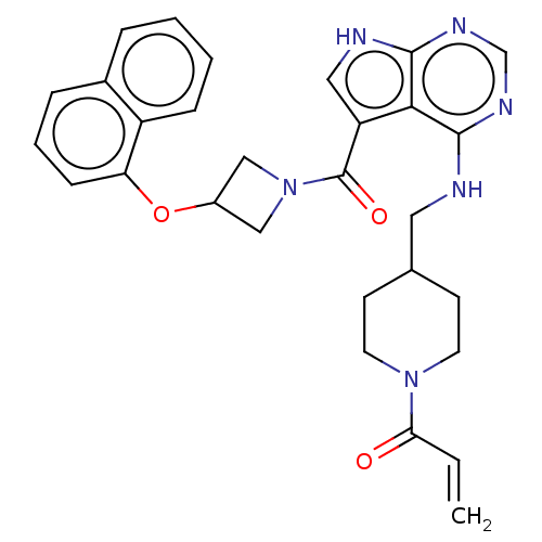 Chemical structure of BindingDB Monomer ID 50589605