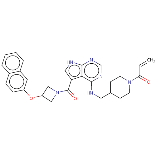 Chemical structure of BindingDB Monomer ID 50589606