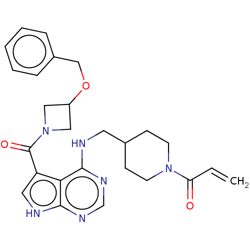 Chemical structure of BindingDB Monomer ID 50589608