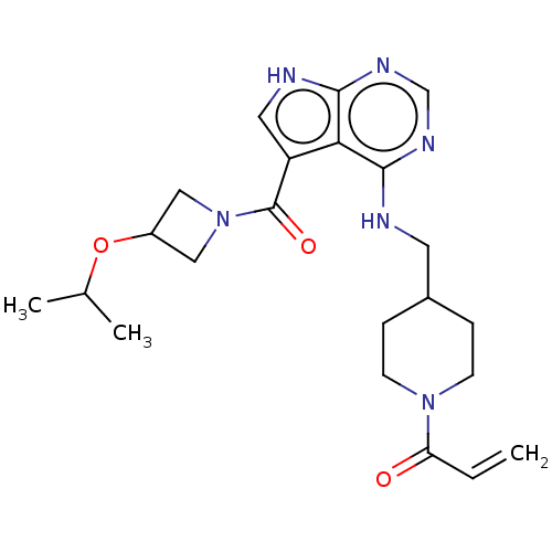 Chemical structure of BindingDB Monomer ID 50589609
