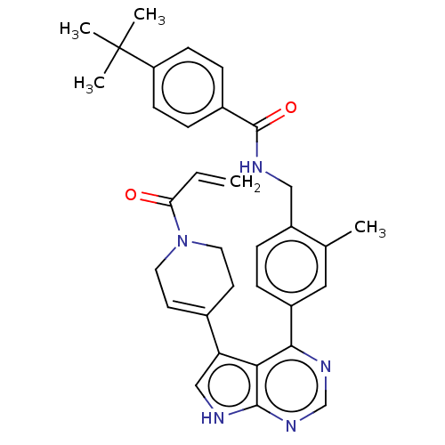 Chemical structure of BindingDB Monomer ID 50589610