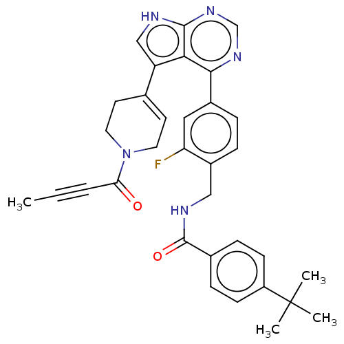 Chemical structure of BindingDB Monomer ID 50589613