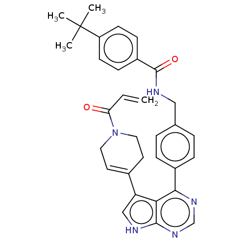 Chemical structure of BindingDB Monomer ID 50589614