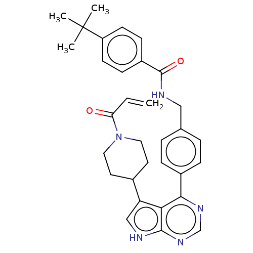 Chemical structure of BindingDB Monomer ID 50589620