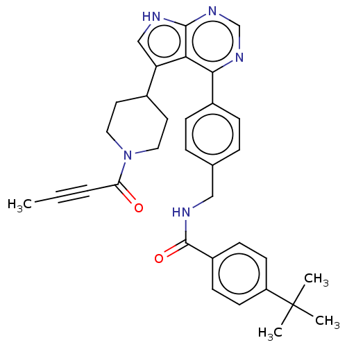 Chemical structure of BindingDB Monomer ID 50589621