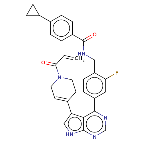 Chemical structure of BindingDB Monomer ID 50589622