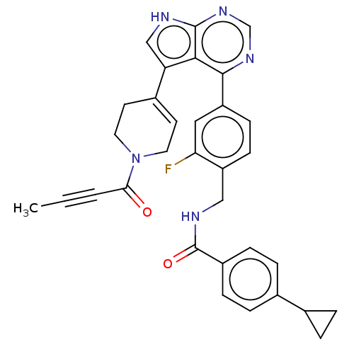 Chemical structure of BindingDB Monomer ID 50589623