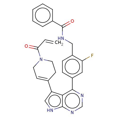 Chemical structure of BindingDB Monomer ID 50589624
