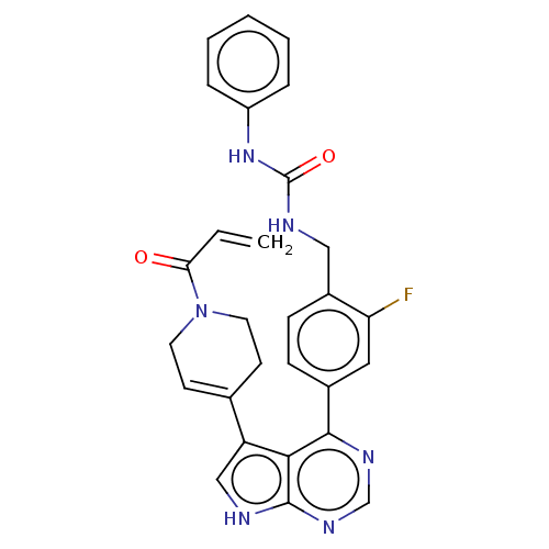 Chemical structure of BindingDB Monomer ID 50589626