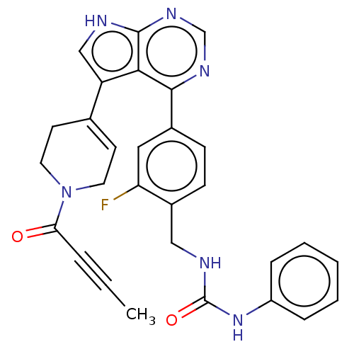 Chemical structure of BindingDB Monomer ID 50589627