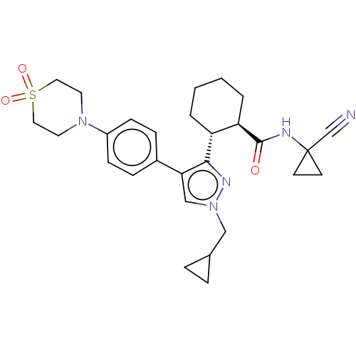 Chemical structure of BindingDB Monomer ID 50589628