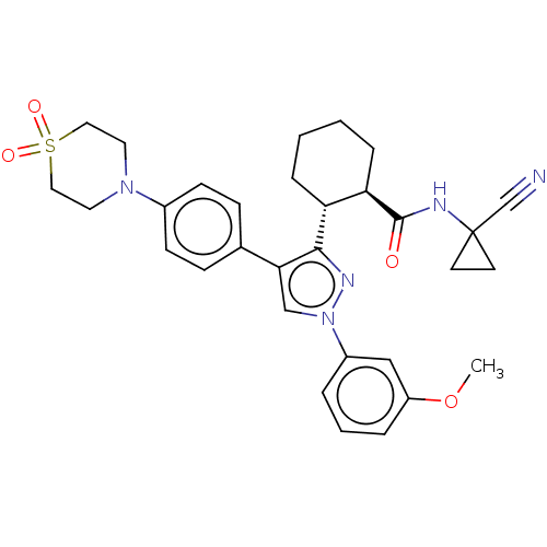 Chemical structure of BindingDB Monomer ID 50589629