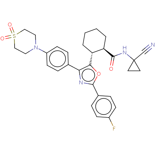 Chemical structure of BindingDB Monomer ID 50589631
