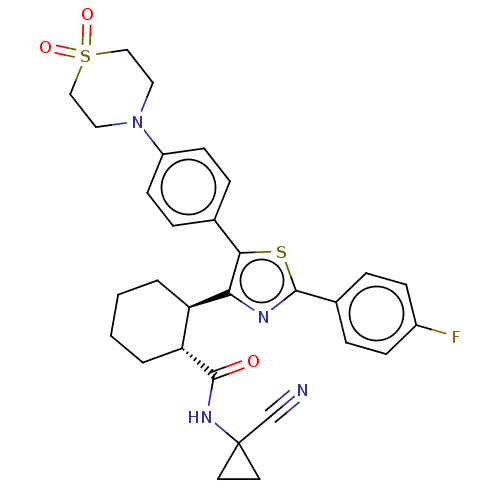 Chemical structure of BindingDB Monomer ID 50589632