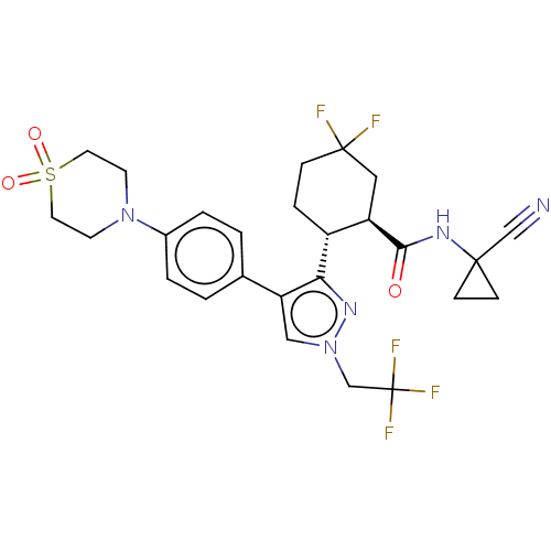 Chemical structure of BindingDB Monomer ID 50589633