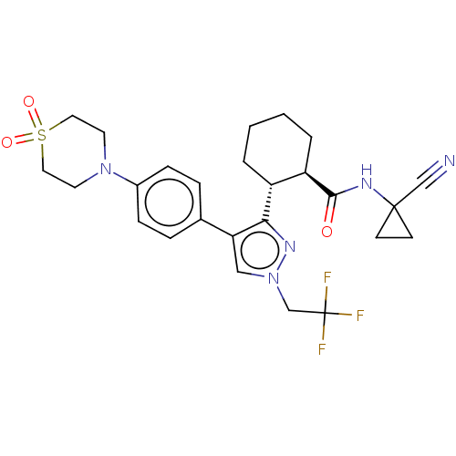 Chemical structure of BindingDB Monomer ID 50589634