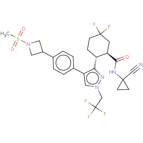 Chemical structure of BindingDB Monomer ID 50589635