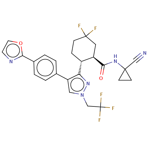 Chemical structure of BindingDB Monomer ID 50589636