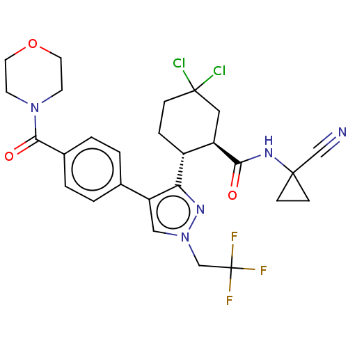 Chemical structure of BindingDB Monomer ID 50589637