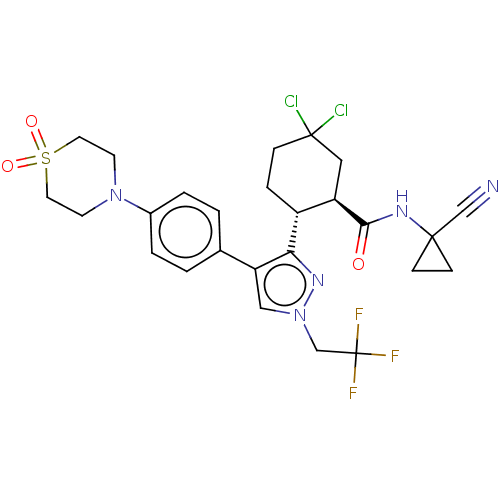 Chemical structure of BindingDB Monomer ID 50589638