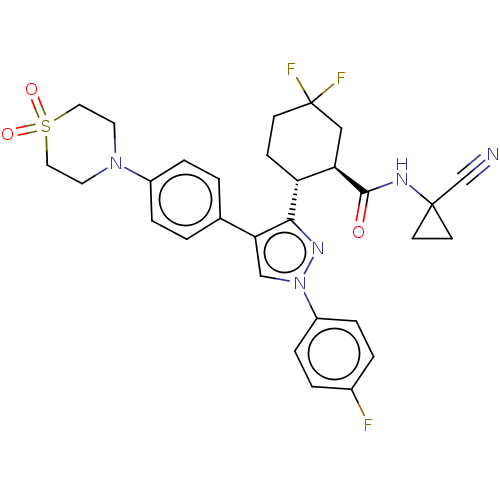 Chemical structure of BindingDB Monomer ID 50589639