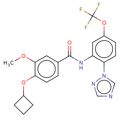 Chemical structure of BindingDB Monomer ID 50589640