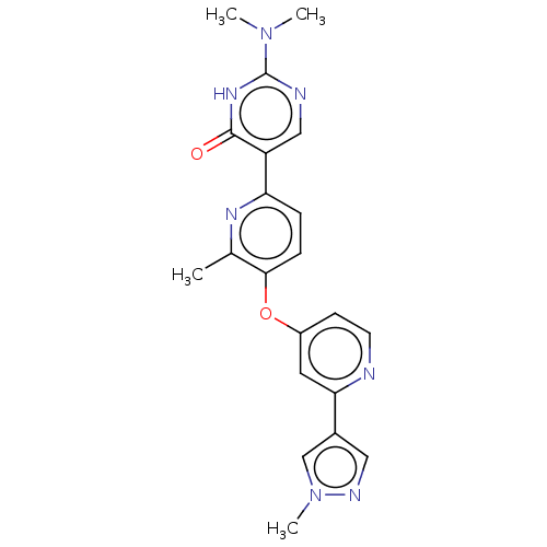 Chemical structure of BindingDB Monomer ID 50589652