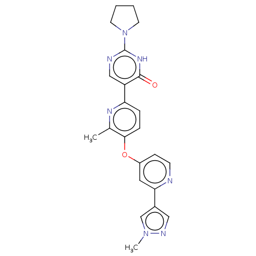 Chemical structure of BindingDB Monomer ID 50589653
