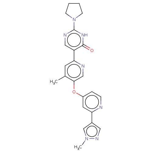 Chemical structure of BindingDB Monomer ID 50589654