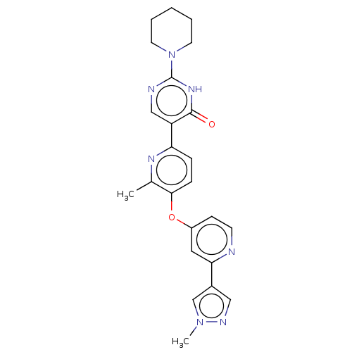 Chemical structure of BindingDB Monomer ID 50589655