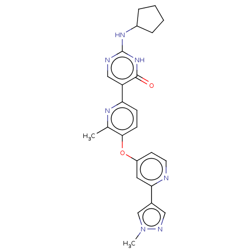 Chemical structure of BindingDB Monomer ID 50589662